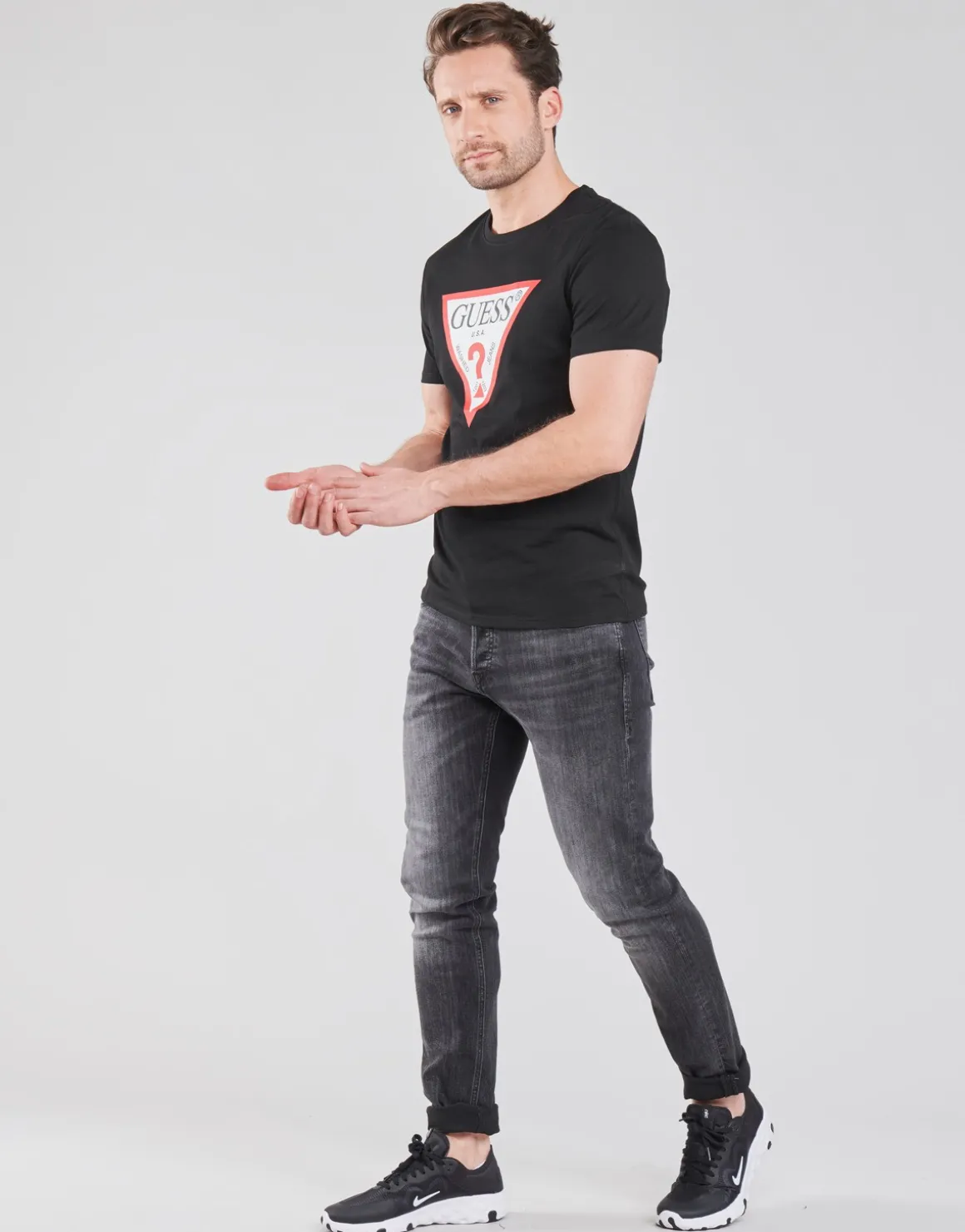 T-shirts m. korte ærmer Guess