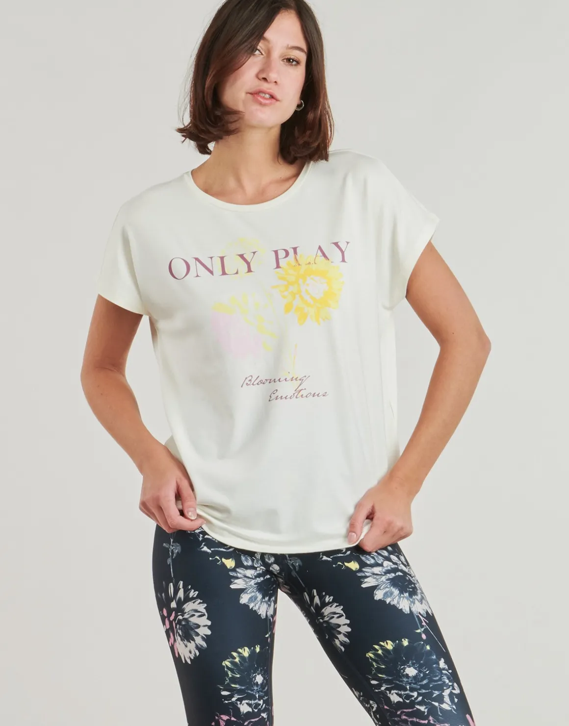 T-shirts m. korte ærmer Only Play