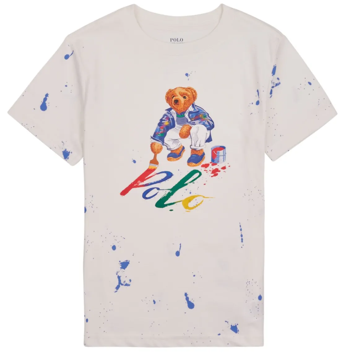 T-shirts m. korte ærmer Polo Ralph Lauren
