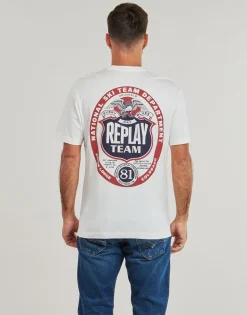 T-shirts m. korte ærmer Replay